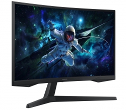 Монітор Samsung 27" Odyssey G55C 2xHDMI, DP, VA, 2560x1440, 165Hz, 1ms, CURVED LS27CG550EIXUA