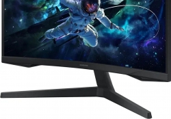 Монітор Samsung 27" Odyssey G55C 2xHDMI, DP, VA, 2560x1440, 165Hz, 1ms, CURVED LS27CG550EIXUA