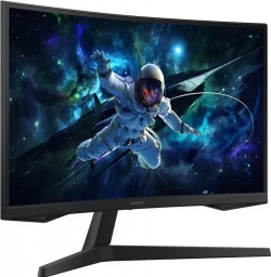 Монітор Samsung 27" Odyssey G55C 2xHDMI, DP, VA, 2560x1440, 165Hz, 1ms, CURVED LS27CG550EIXUA