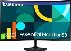 Монитор Samsung 27&quot; S27D360 D-Sub, HDMI, VA, 100Hz, 4ms, CURVED LS27D360GAIXCI