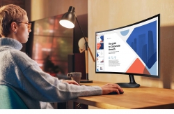 Монитор Samsung 27&quot; S27D360 D-Sub, HDMI, VA, 100Hz, 4ms, CURVED LS27D360GAIXCI