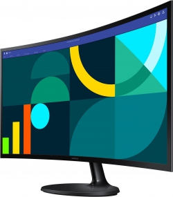 Монитор Samsung 27&quot; S27D360 D-Sub, HDMI, VA, 100Hz, 4ms, CURVED LS27D360GAIXCI
