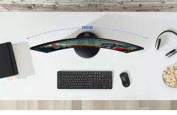 Монитор Samsung 27&quot; S27D360 D-Sub, HDMI, VA, 100Hz, 4ms, CURVED LS27D360GAIXCI
