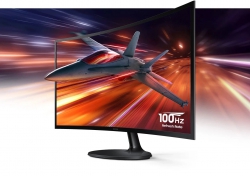 Монитор Samsung 27&quot; S27D360 D-Sub, HDMI, VA, 100Hz, 4ms, CURVED LS27D360GAIXCI