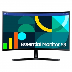 Монітор Samsung 27&quot; S27D366 D-Sub, HDMI, VA, 100Hz, 4ms, CURVED LS27D366GAIXCI