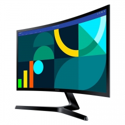Монітор Samsung 27&quot; S27D366 D-Sub, HDMI, VA, 100Hz, 4ms, CURVED LS27D366GAIXCI