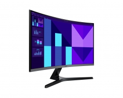 Монітор Samsung 27" S27D390 D-Sub, HDMI, VA, 100Hz, 4ms, CURVED LS27D390GAIXUA