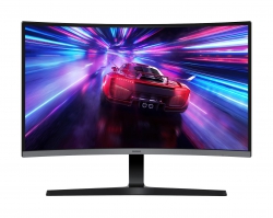 Монітор Samsung 27" S27D390 D-Sub, HDMI, VA, 100Hz, 4ms, CURVED LS27D390GAIXUA