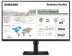Монітор Samsung 27&quot; S27D400 2*HDMI, DP, USB, IPS, 100Hz LS27D400GAIXCI
