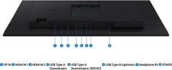 Монітор Samsung 27" S27D400 2*HDMI, DP, USB, IPS, 100Hz LS27D400GAIXUA