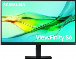 Монитор Samsung 27&quot; S60UD HDMI, DP, USB, USB-C, MM, IPS, 2560x1440, 100Hz, 1ms LS27D604UAIXCI