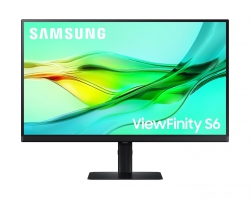 Монітор Samsung 27" S60UD HDMI, DP, USB, USB-C, MM, IPS, 2560x1440, 100Hz, 1ms LS27D604UAIXUA