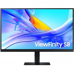 Монітор Samsung 27&quot; S80UD HDMI, DP, USB, USB-C, MM, IPS, 3840x2160 LS27D804UAIXCI