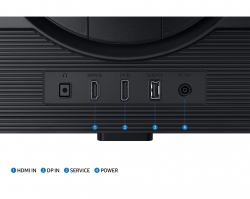 Монітор Samsung 27" S27DG500E HDMI, DP, USB, MM, IPS, 2560x1440, 180Hz, 1ms LS27DG500EIXUA