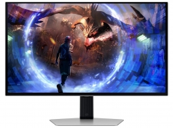 Монітор Samsung 27" G60SD HDMI, DP, USB, OLED, 2560x1440, 360Hz, 0.3ms. FreeSync Premium Pro LS27DG600SIXUA