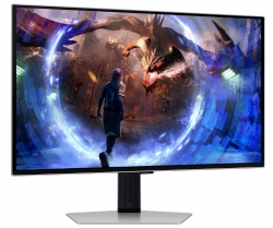 Монітор Samsung 27" G60SD HDMI, DP, USB, OLED, 2560x1440, 360Hz, 0.3ms. FreeSync Premium Pro LS27DG600SIXUA