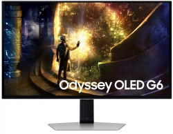 Монітор Samsung 27&quot; Odyssey G6 27DG612S 2*HDMI, DP, USB, OLED, 2560x1440, 240Hz, 0.3ms LS27DG612SIXCI