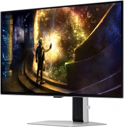 Монітор Samsung 27&quot; Odyssey G6 27DG612S 2*HDMI, DP, USB, OLED, 2560x1440, 240Hz, 0.3ms LS27DG612SIXCI