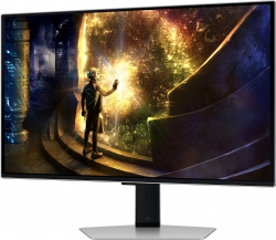 Монітор Samsung 27&quot; Odyssey G6 27DG612S 2*HDMI, DP, USB, OLED, 2560x1440, 240Hz, 0.3ms LS27DG612SIXCI