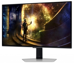 Монітор Samsung 27" Odyssey G6 27DG612S 2*HDMI, DP, USB, OLED, 2560x1440, 240Hz, 0.3ms LS27DG612SIXUA