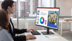 Монітор Samsung 27" S27F320 HDMI, IPS, 120Hz LS27F320GAIXCI