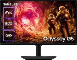 Монітор Samsung 27" S27DG500E HDMI, DP, USB, MM, IPS, 2560x1440, 180Hz, 1ms LS27FG500EIXUA