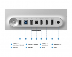 Монітор Samsung 27" Odyssey OLED G6 G60SF HDMI, DP, USB, MM, OLED, 2560x1440, 500Hz, 0,3ms LS27FG602SIXUA