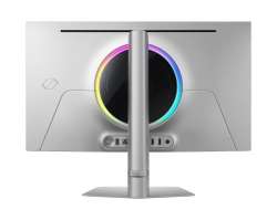 Монітор Samsung 27" Odyssey G81SF HDMI, DP, USB, USB-C, MM, IPS, 3840x2160, 240Hz, 0,03ms LS27FG812SIXUA