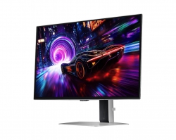 Монітор Samsung 27" Odyssey G81SF HDMI, DP, USB, USB-C, MM, IPS, 3840x2160, 240Hz, 0,03ms LS27FG812SIXUA