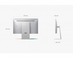 Монітор Samsung 27" Odyssey 3D G90XF HDMI, DP, USB, MM, IPS, 3840x2160, 165Hz, 1ms LS27FG900XIXCI