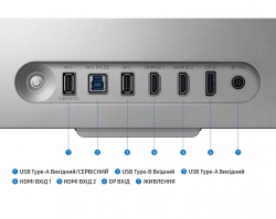 Монітор Samsung 27" Odyssey 3D G90XF HDMI, DP, USB, MM, IPS, 3840x2160, 165Hz, 1ms LS27FG900XIXCI