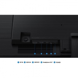 Монітор Samsung 27" ViewFinity S7 HDMI, DP, IPS, 3840x2160 LS27H700EAIXUA