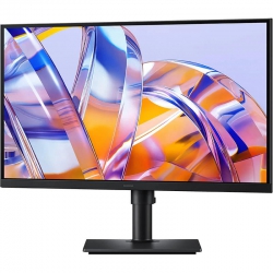 Монітор Samsung 27" ViewFinity S8  HDMI, DP, USB, USB-C, IPS, Pivot LS27H804UAIXUA