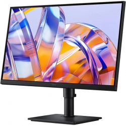 Монітор Samsung 27" ViewFinity S8  HDMI, DP, USB, USB-C, IPS, Pivot LS27H804UAIXUA