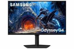 Монітор Samsung 27" Odyssey G40H HDMI, DP, IPS, 300Hz, 1ms LS27HG400EIXUA