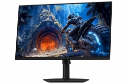 Монітор Samsung 27" Odyssey G40H HDMI, DP, IPS, 300Hz, 1ms LS27HG400EIXUA