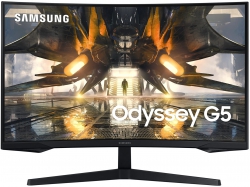 Монитор LCD 32" Samsung Odyssey G5 S32AG552EI HDMI, DP, VA, 2560x1440, 165Hz, 1ms LS32AG552EIXCI