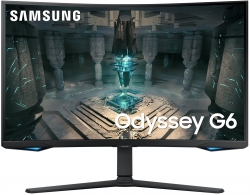 Монітор Samsung 32" Odyssey G S32BG65 HDMI, DP, USB, VA, 2560x1440, 240Hz, 1ms, CURVED LS32BG650EIXUA