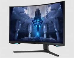 Монітор Samsung 32&quot; Odyssey Neo G7 S32BG752 2xHDMI, DP, USB, BT, VA, 3840x2160, 165Hz, 1ms, CURVED LS32BG752NIXCI