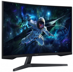 Монітор Samsung 31.5&quot; Odyssey G55C 2xHDMI, DP, VA, 2560x1440, 165Hz, 1ms, CURVED LS32CG550EIXCI