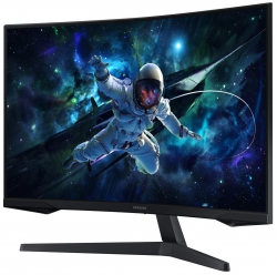 Монітор Samsung 31.5&quot; Odyssey G55C 2xHDMI, DP, VA, 2560x1440, 165Hz, 1ms, CURVED LS32CG550EIXCI