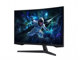 Монітор Samsung 31.5" Odyssey G55C 2xHDMI, DP, VA, 2560x1440, 165Hz, 1ms, CURVED LS32CG550EIXUA