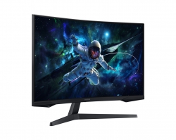Монітор Samsung 31.5" Odyssey G55C 2xHDMI, DP, VA, 2560x1440, 165Hz, 1ms, CURVED LS32CG550EIXUA