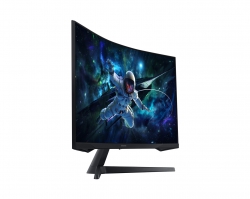 Монітор Samsung 31.5" Odyssey G55C 2xHDMI, DP, VA, 2560x1440, 165Hz, 1ms, CURVED LS32CG550EIXUA