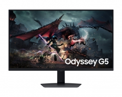 Монітор Samsung 31.5" Odyssey G50D HDMI, DP, IPS, 2560x1440, 165Hz, 1ms LS32DG500EIXUA