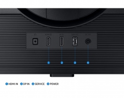 Монітор Samsung 31.5" Odyssey G50D HDMI, DP, IPS, 2560x1440, 165Hz, 1ms LS32DG500EIXUA