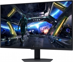Монітор Samsung 32&quot; S32DG700E HDMI, DP, USB, Bluetooth, OLED, 3840x2160, 144Hz, 1ms, G-Sync Compatible LS32DG700EIXUA