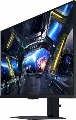 Монітор Samsung 32&quot; S32DG700E HDMI, DP, USB, Bluetooth, OLED, 3840x2160, 144Hz, 1ms, G-Sync Compatible LS32DG700EIXUA