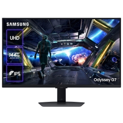 Монітор Samsung 32" S32DG700E HDMI, DP, USB, Bluetooth, IPS, 3840x2160, 144Hz, 1ms, G-Sync Compatible LS32DG700EZXUA