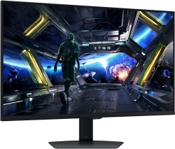 Монітор Samsung 32" S32DG700E HDMI, DP, USB, Bluetooth, IPS, 3840x2160, 144Hz, 1ms, G-Sync Compatible LS32DG700EZXUA